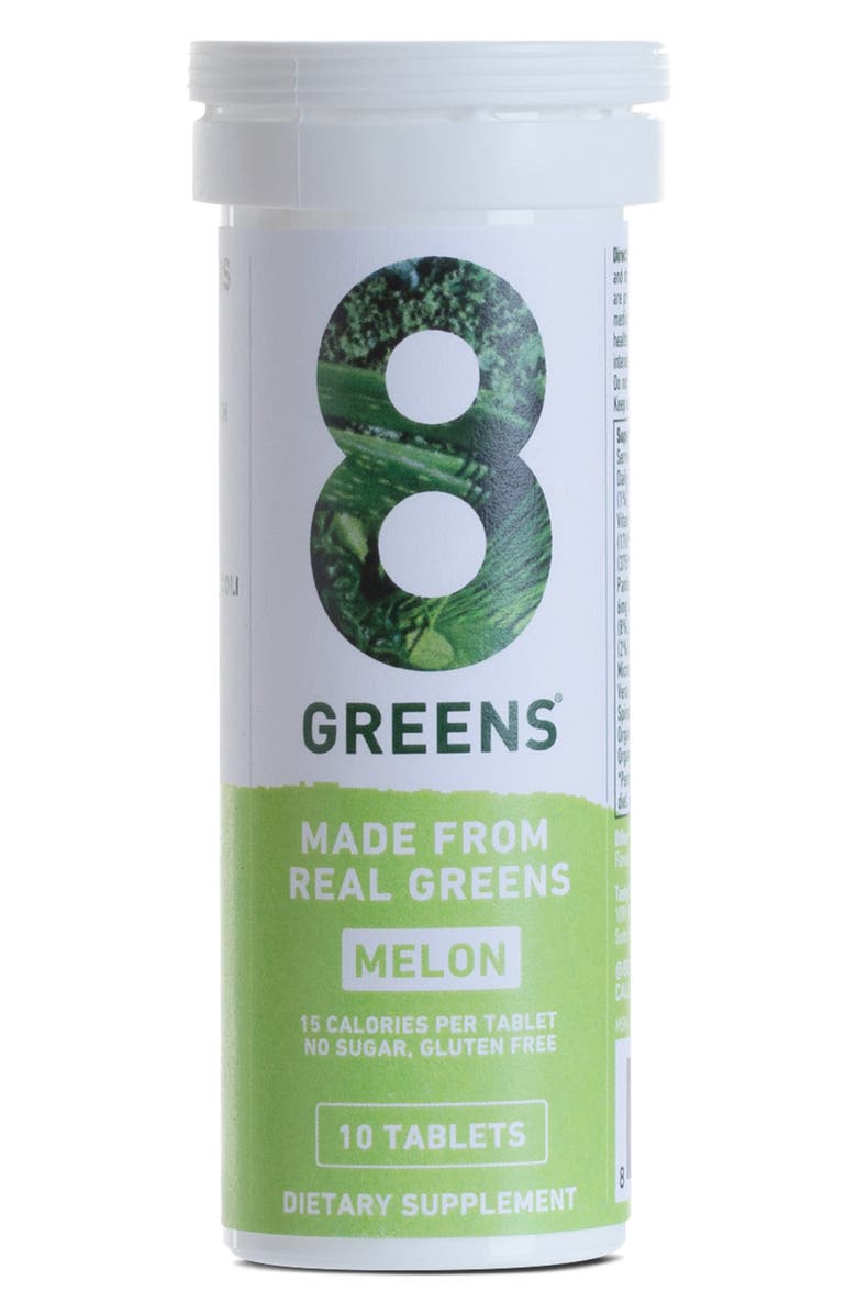 8Greens Melon Dietary Supplement, Main, color,