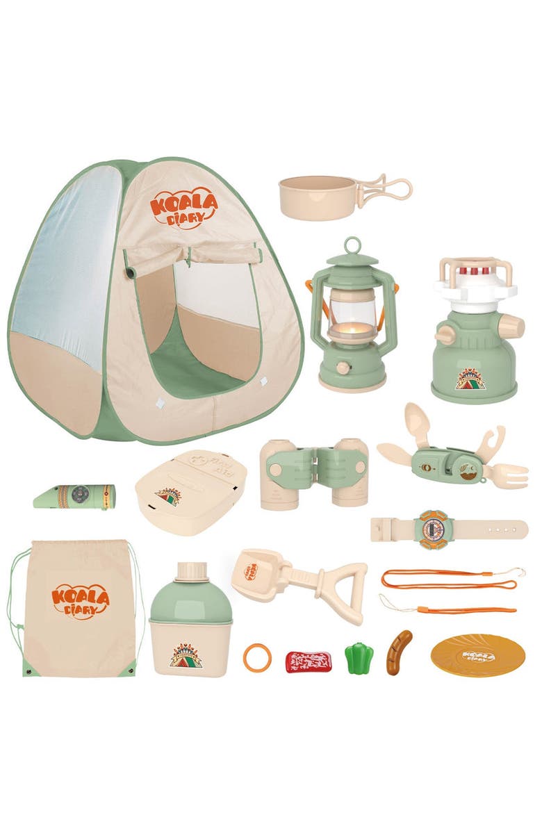 CONTIXO Kids Camping Set, Main, color, Multi Color
