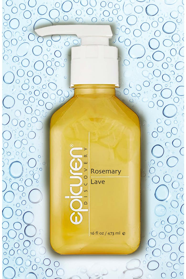 Rosemary Lave Body Cleanser - yellow, Alternate, color, 16oz