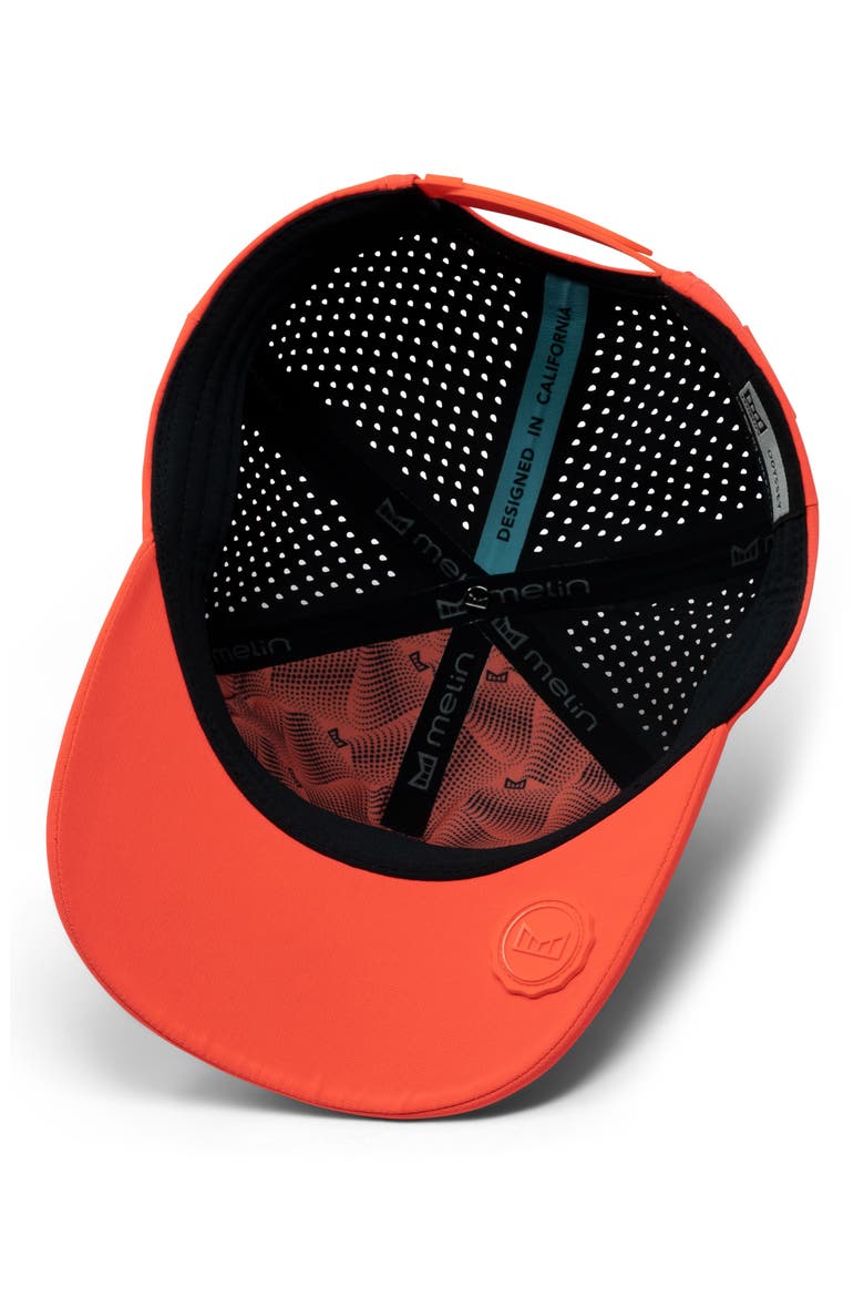 Odysea Hydrolite Performance Snapback Hat, Alternate, color, INFRARED