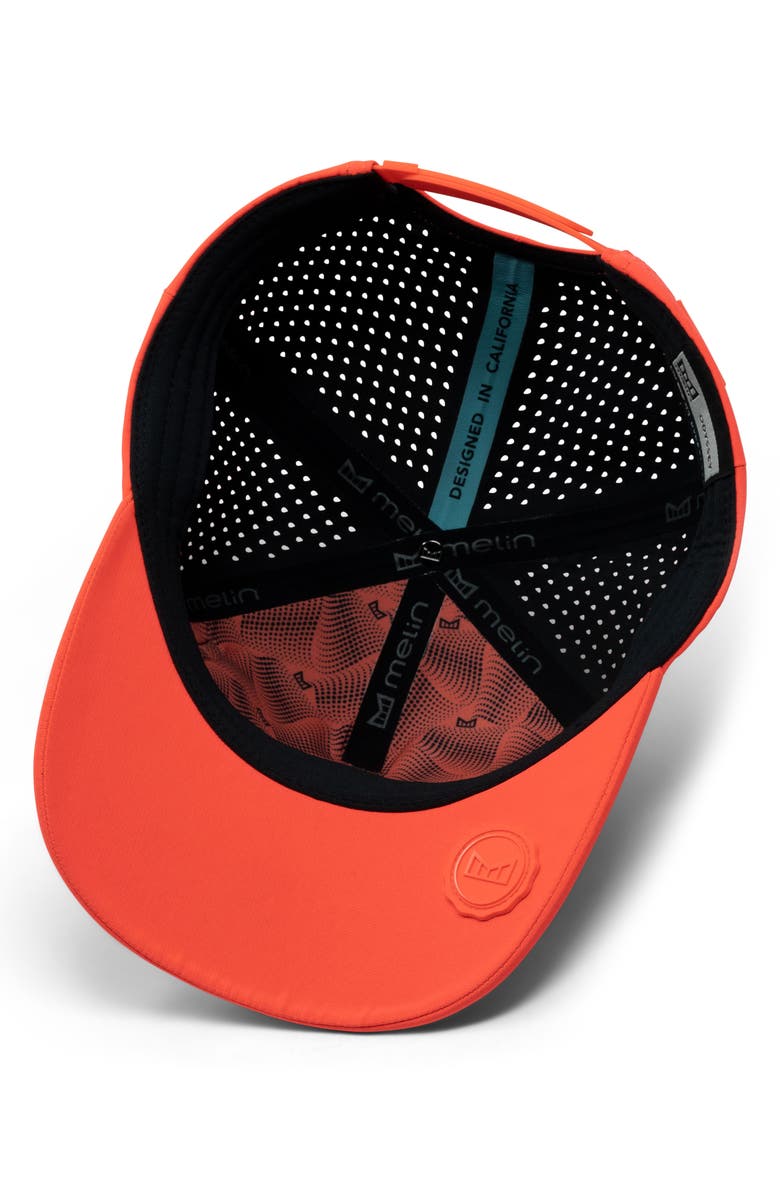 Melin Odysea Hydrolite Performance Snapback Hat, Alternate, color, Infrared