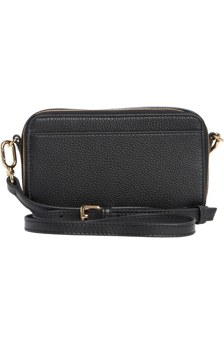 Thacker Ronnie Pebbled Leather Crossbody Bag, Alternate, color,