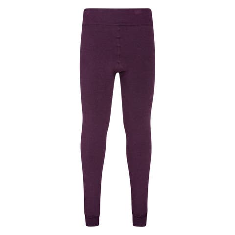 Childrens/Kids Fluffy Fleece Lined Leggings