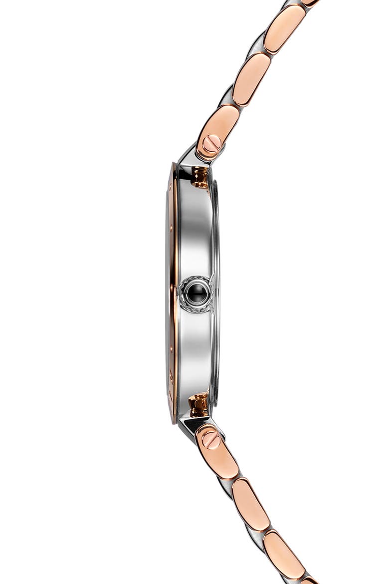 Balmainia Bijou Watch, 33mm, Alternate, color, TWO TONE STEEL ROSE