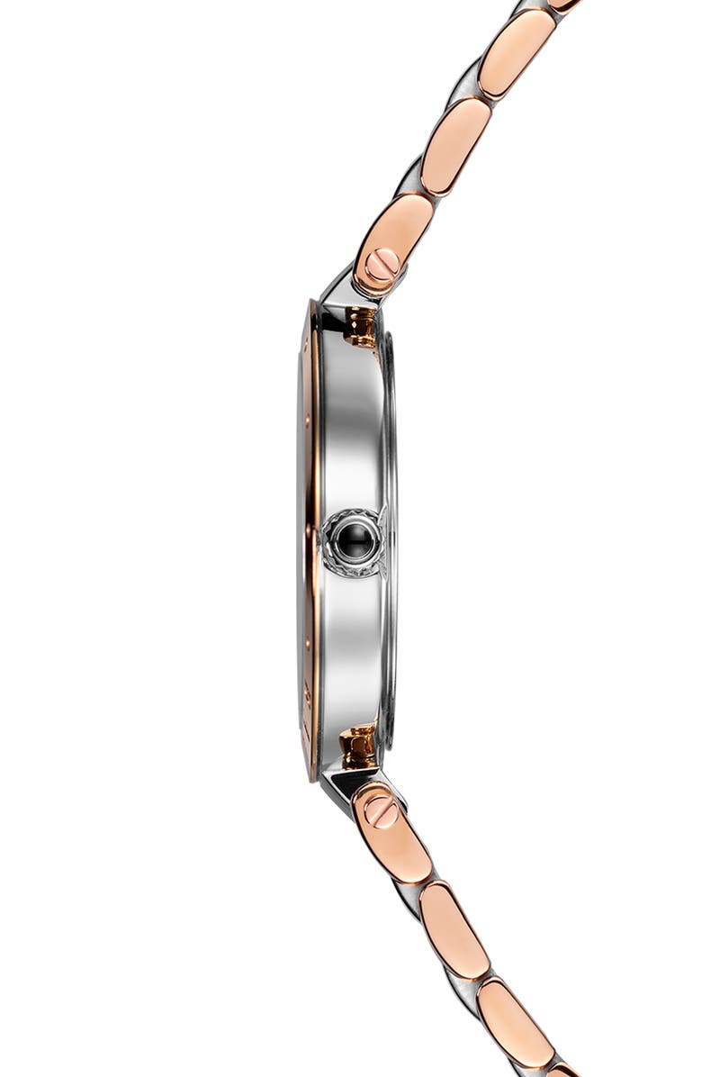 Balmain ia Bijou Watch, 33mm, Alternate, color, Two Tone Steel Rose