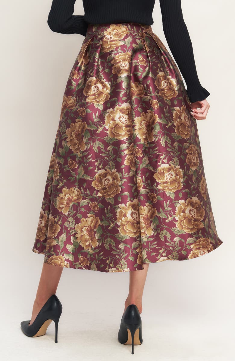 FLYING TOMATO Midi skirt, Alternate, color,