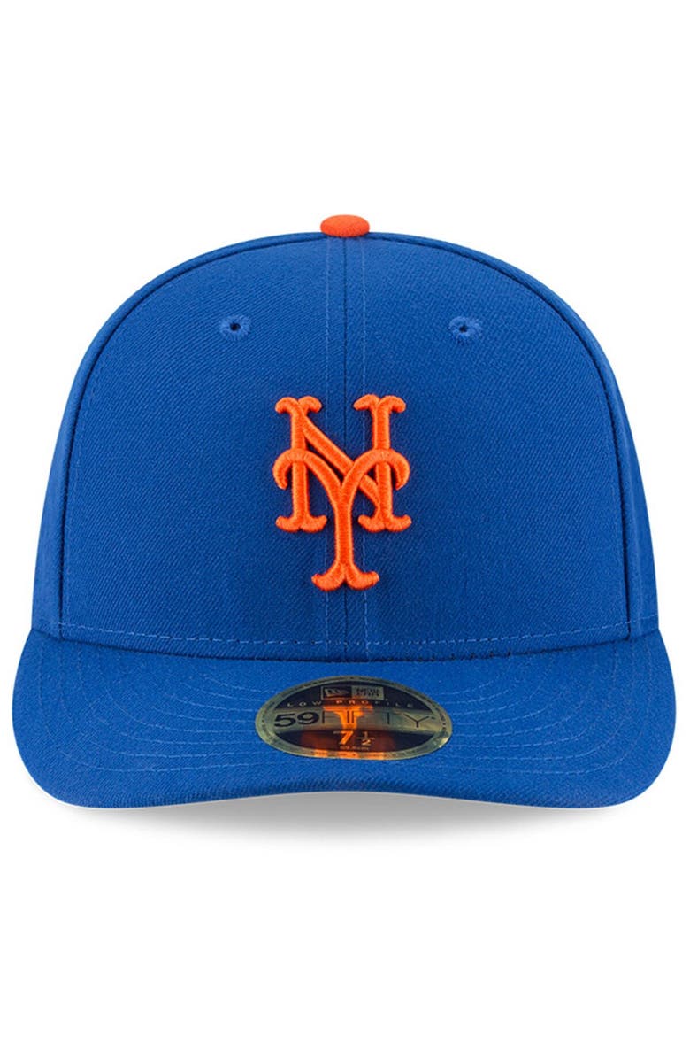 New Era Men's New Era Royal New York Mets National Baseball Hall of Fame Low Profile 59FIFTY Fitted Hat, Alternate, color, 