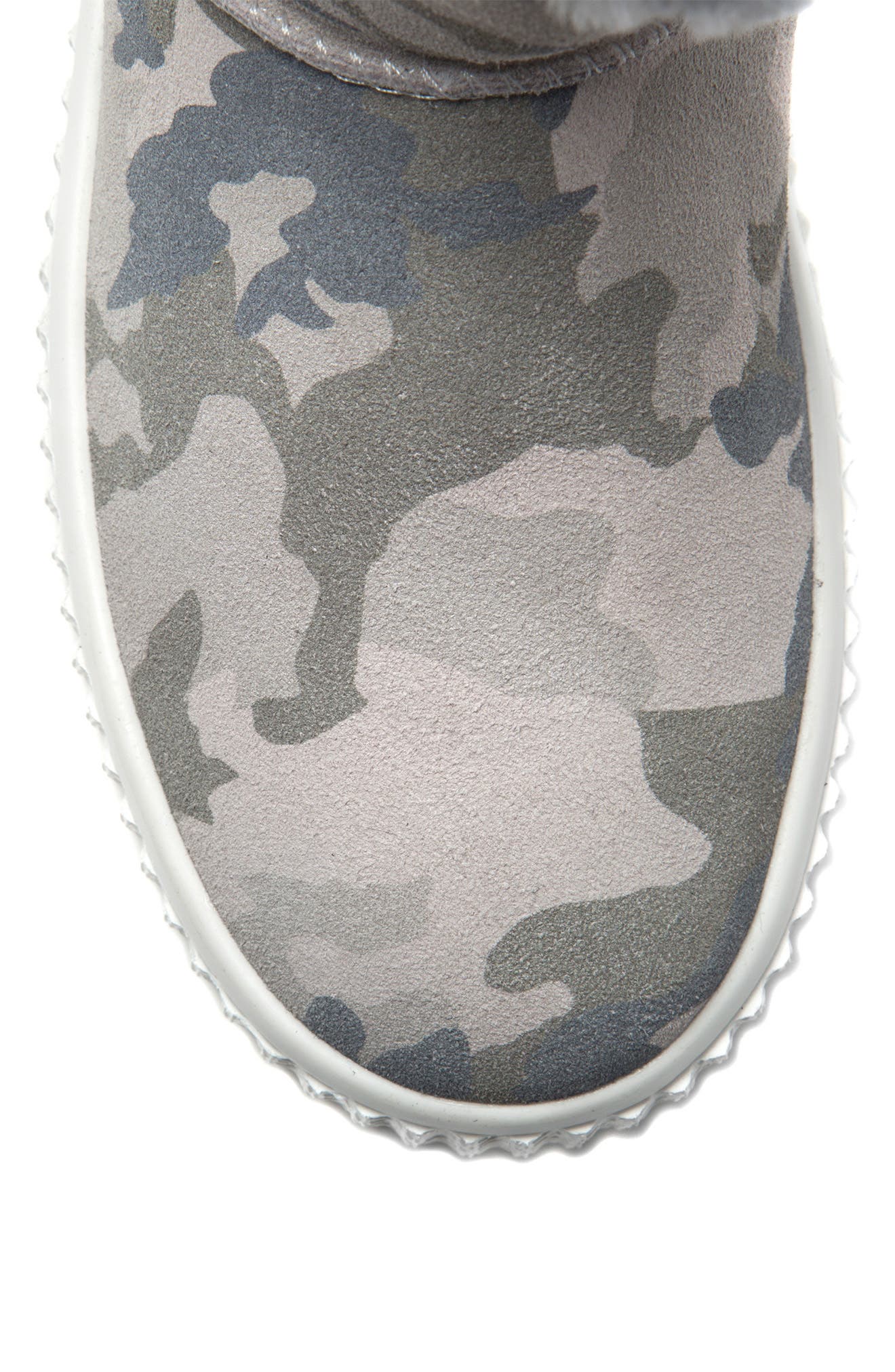 RELIGIOUS COMFORT Genuine Shearling Boot Slipper, Alternate, color, 