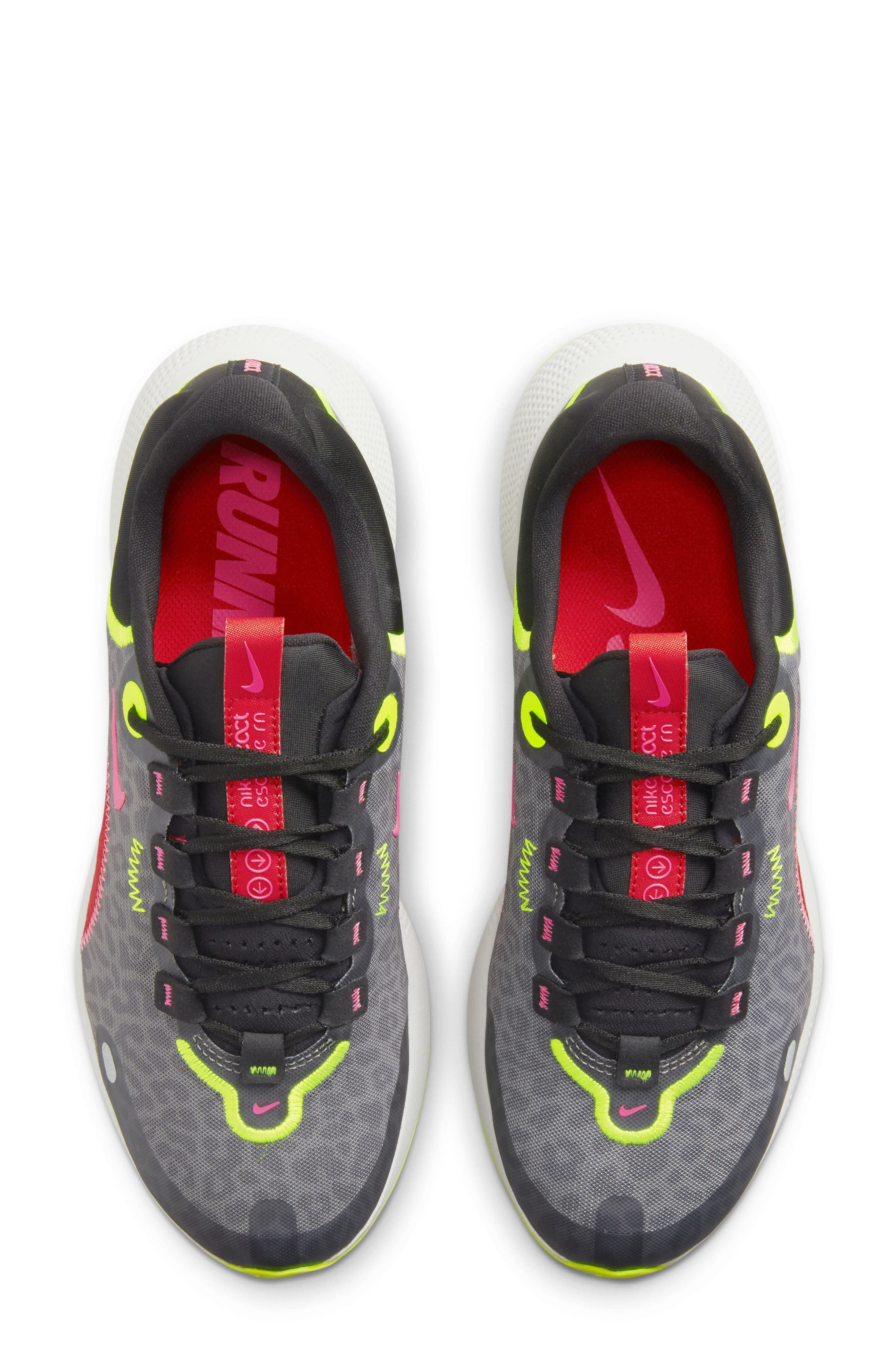 Nike React Escape Run Running Shoe, Alternate, color, 