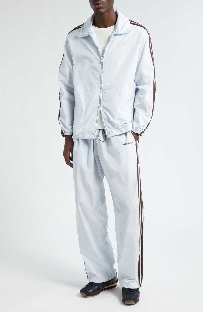 ADIDAS X WALES BONNER x Wales Bonner 3-Stripes Recycled Nylon Track Jacket, Alternate, color, 