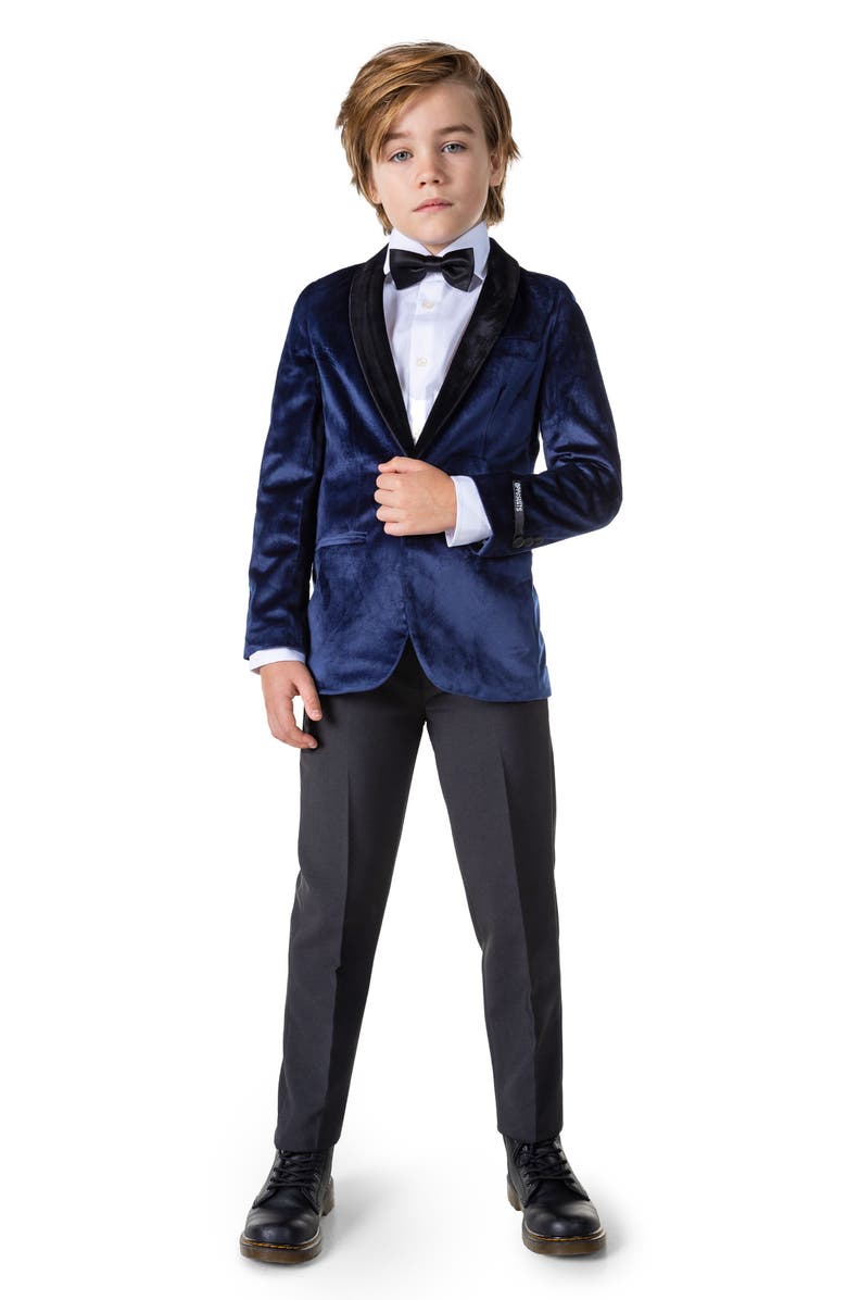 OppoSuits Kids' Deluxe Dinner Jacket, Alternate, color, Blue