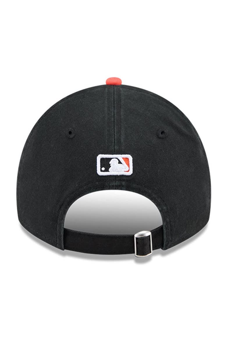 New Era Men's New Era Black/Orange Baltimore Orioles 2025 MLB All-Star Game 9TWENTY Adjustable Hat, Alternate, color, Black