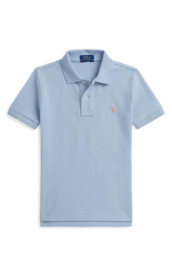 Kids' Cotton Piqué Polo