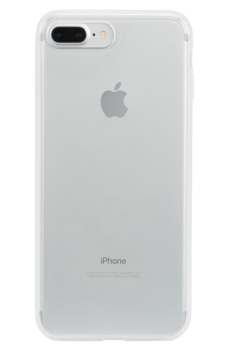 Incase Designs Pop Case Clear iPhone 7 Plus/8 Plus Case, Alternate, color, 