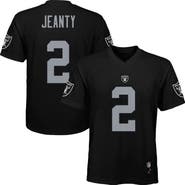 Outerstuff Youth Ashton Jeanty Black Las Vegas Raiders Replica Player Jersey