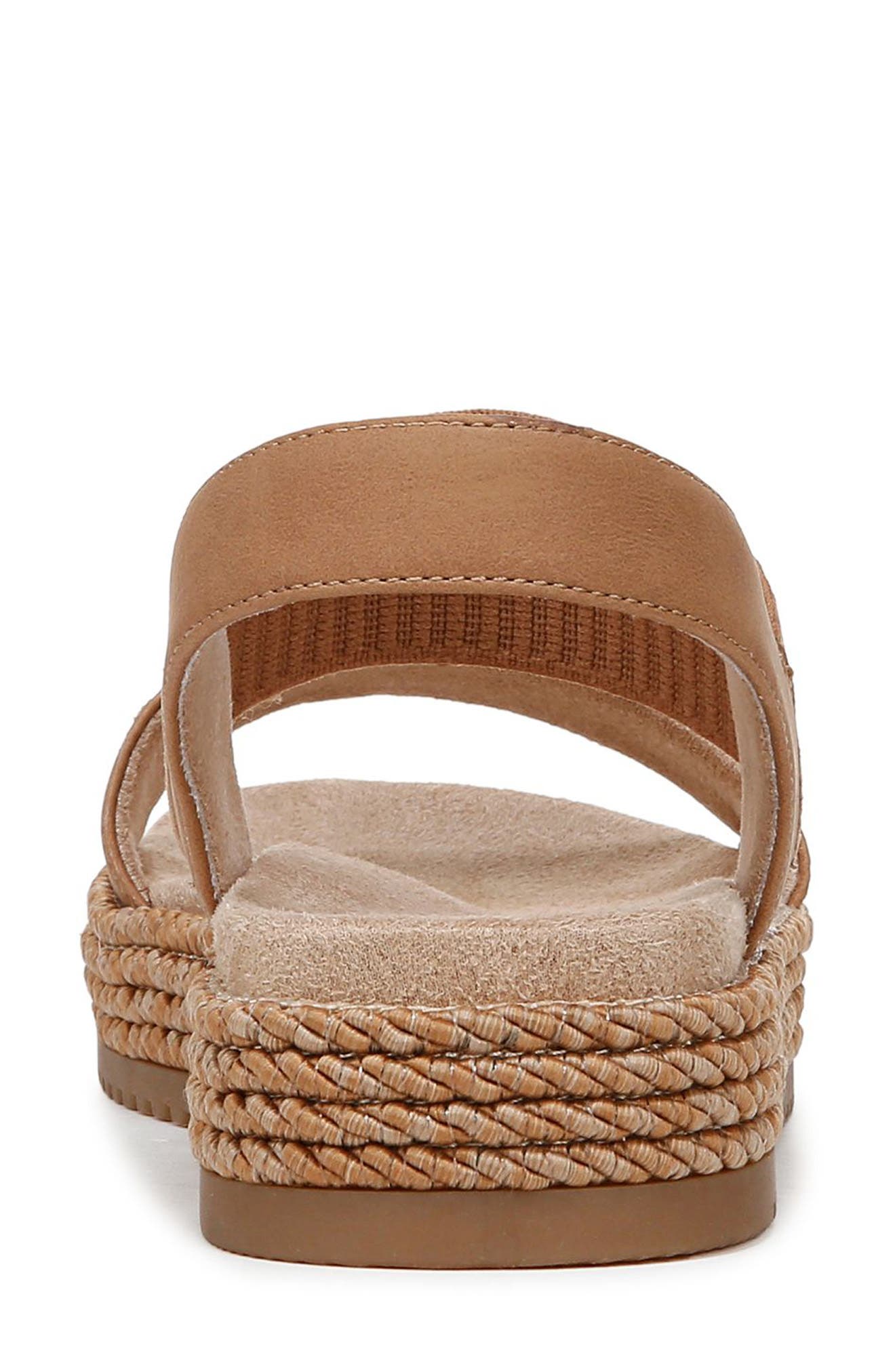 Diana Platform Espadrille Sandal, Alternate, color, COOKIE DOUGH