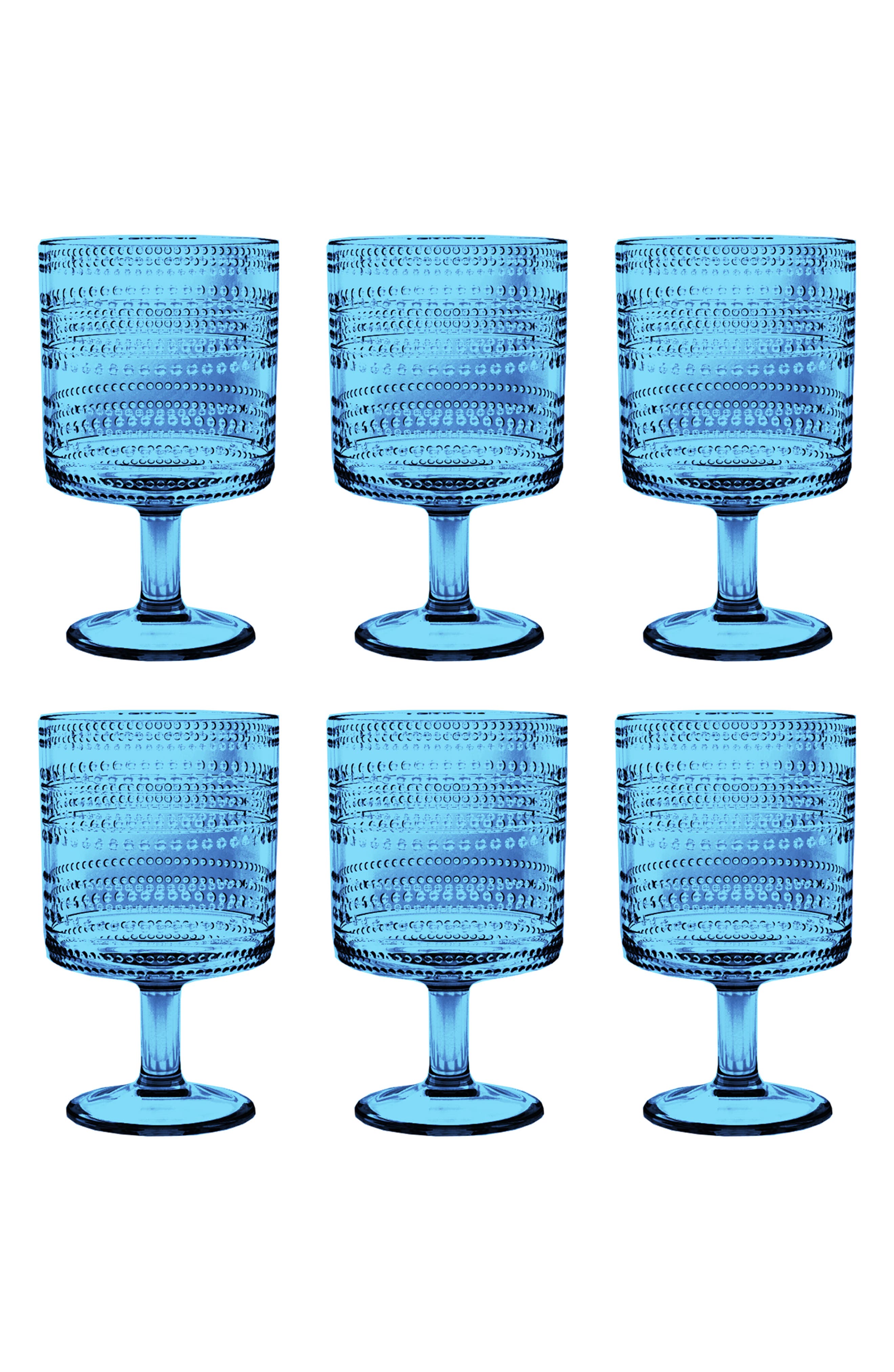 TarHong Set of 6 Stacking Goblets