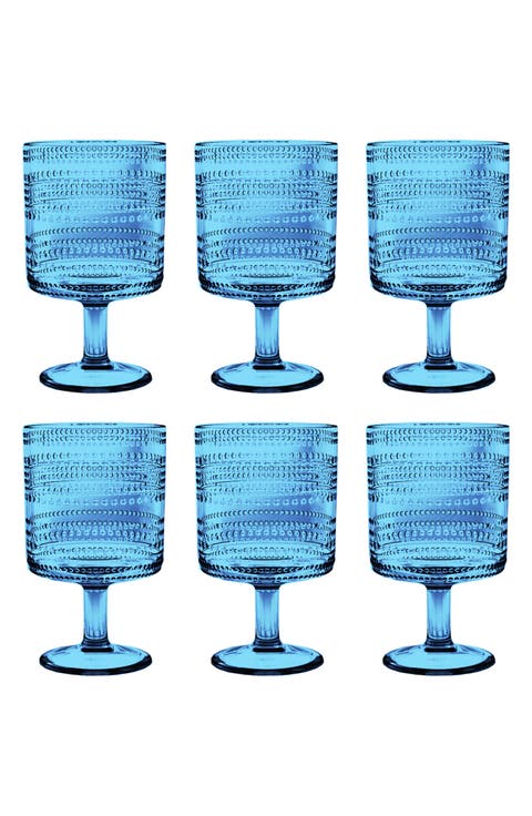 Set of 6 Stacking Goblets