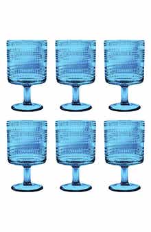 TarHong Set of 6 Stacking Goblets
