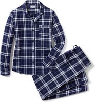 Petite Plume Tartan Plaid Cotton Pajamas