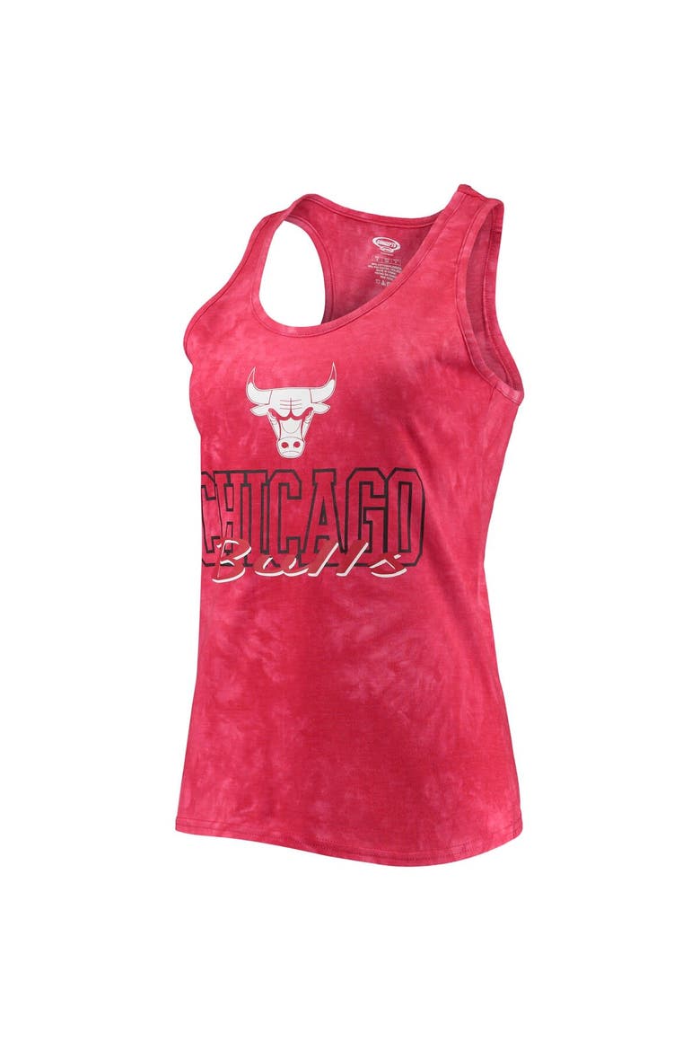 Women's Concepts Sport Red Chicago Bulls Billboard Racerback Tank Top & Shorts Sleep Set, Alternate, color, Red