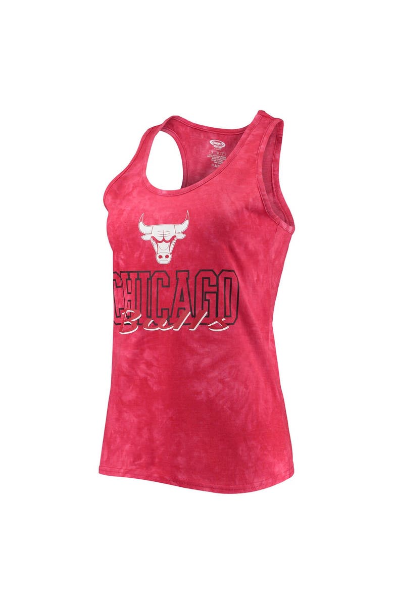 CONCEPTS SPORT Women's Concepts Sport Red Chicago Bulls Billboard Racerback Tank Top & Shorts Sleep Set, Alternate, color, 