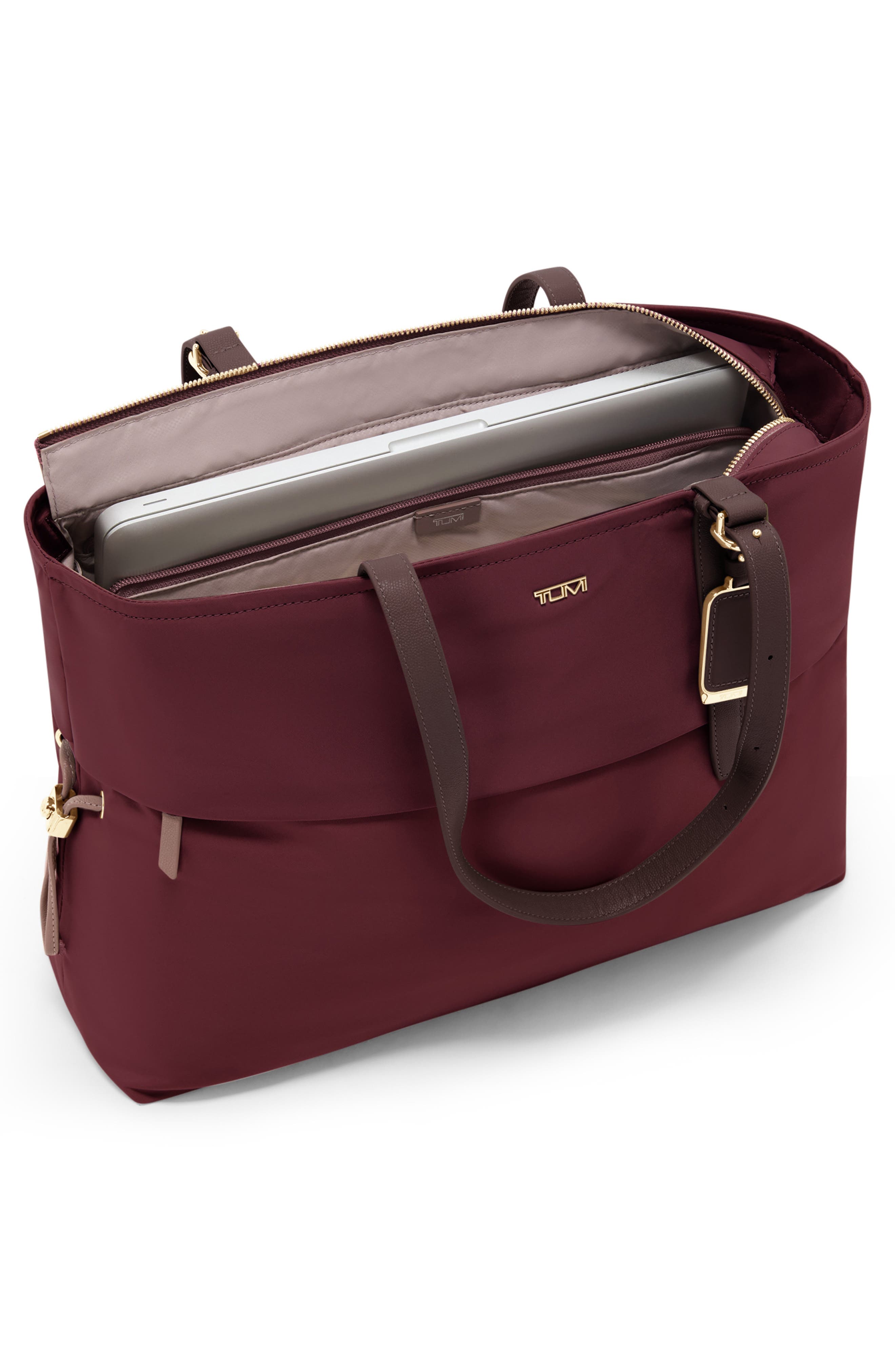 TUMI Voyageur Cam Crossbody Bag, Alternate, color, Wine