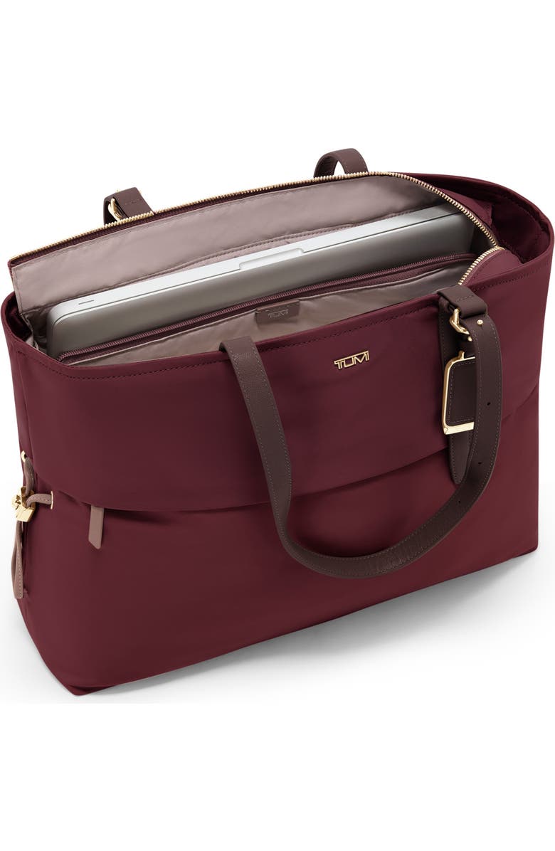 TUMI Voyageur Cam Crossbody Bag, Alternate, color, Wine