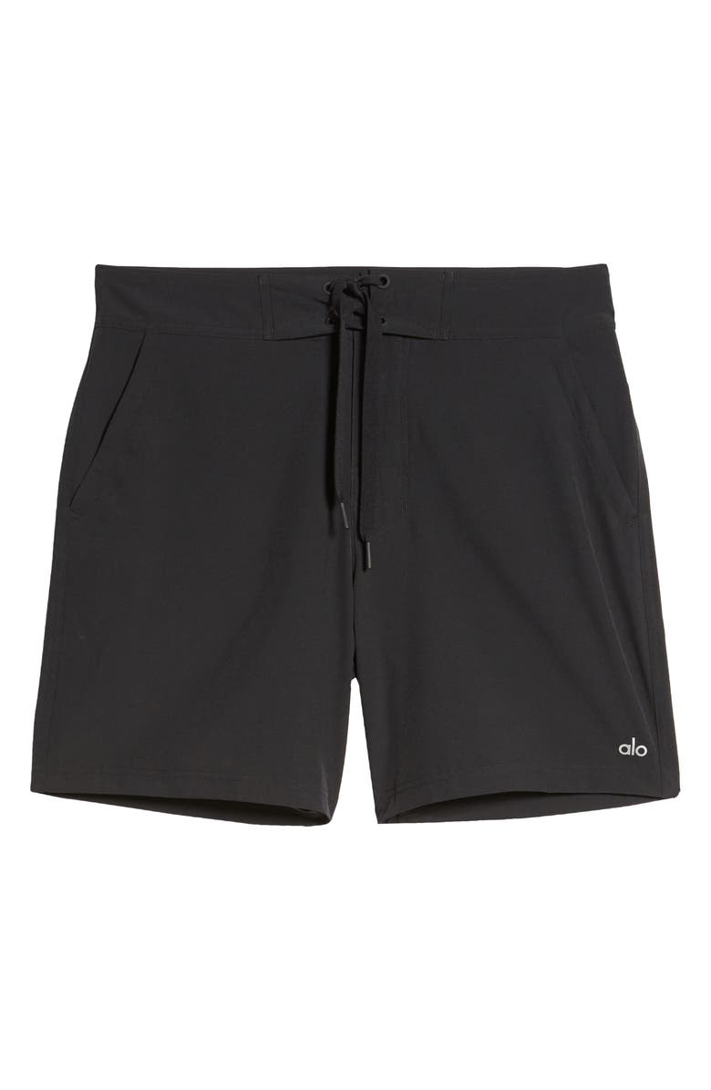 Alo Plow Board Shorts, Alternate, color,