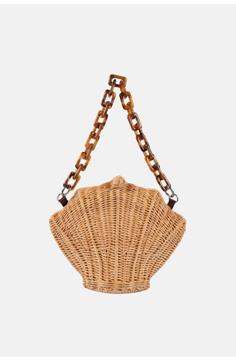 Jelavu Shelly Tortoise Crossbody Bag, Main, color, Natural
