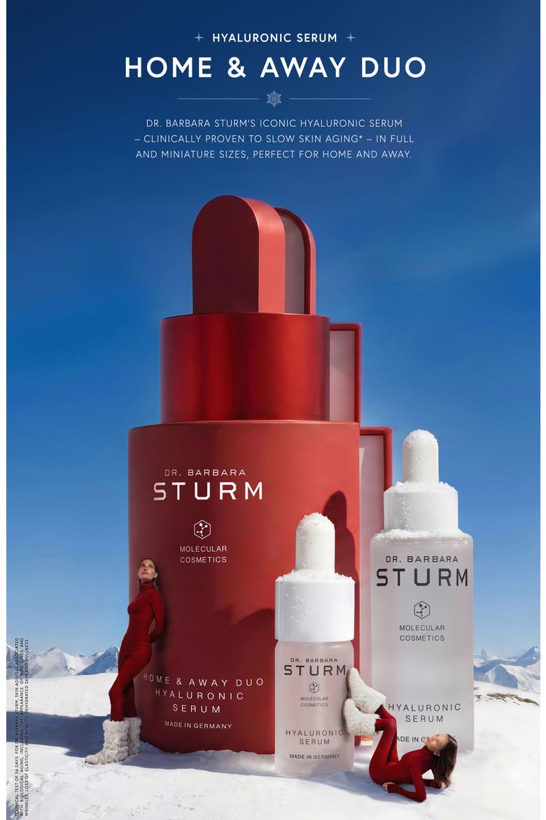 Hyaluronic Serum Home & Away Duo Set $435 Value, Alternate, color, NO COLOR