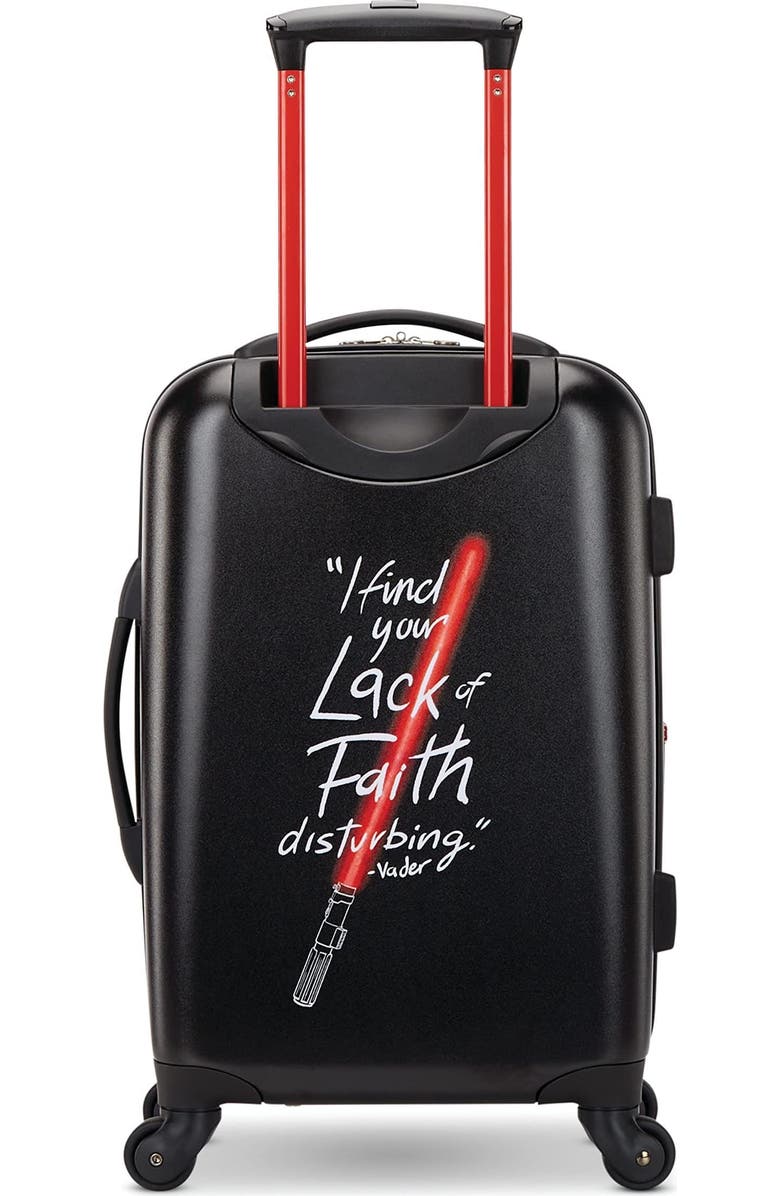 AMERICAN TOURISTER Star Wars Hardside Carry-On 21-Inch Luggage with Spinner Wheels, Alternate, color,