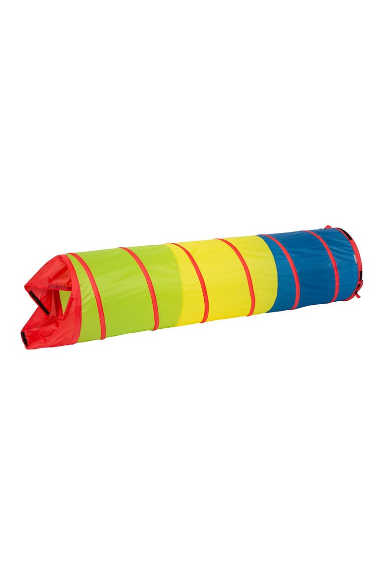 Primary Color 6-Foot Play Tunnel, Alternate, color, MULTI