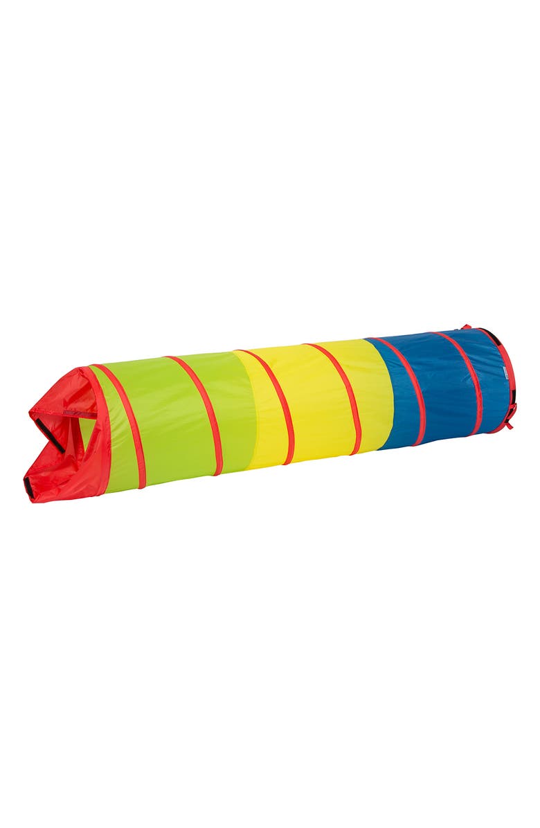 Pacific Play Tents Primary Color 6-Foot Play Tunnel, Alternate, color, Multi