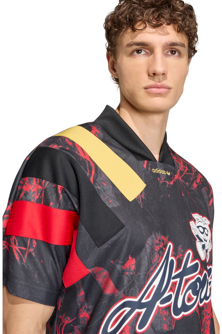 FIFA World Cup 2026™ Atlanta Soccer Jersey, Alternate, color, BLACK/ BETTER SCARLET