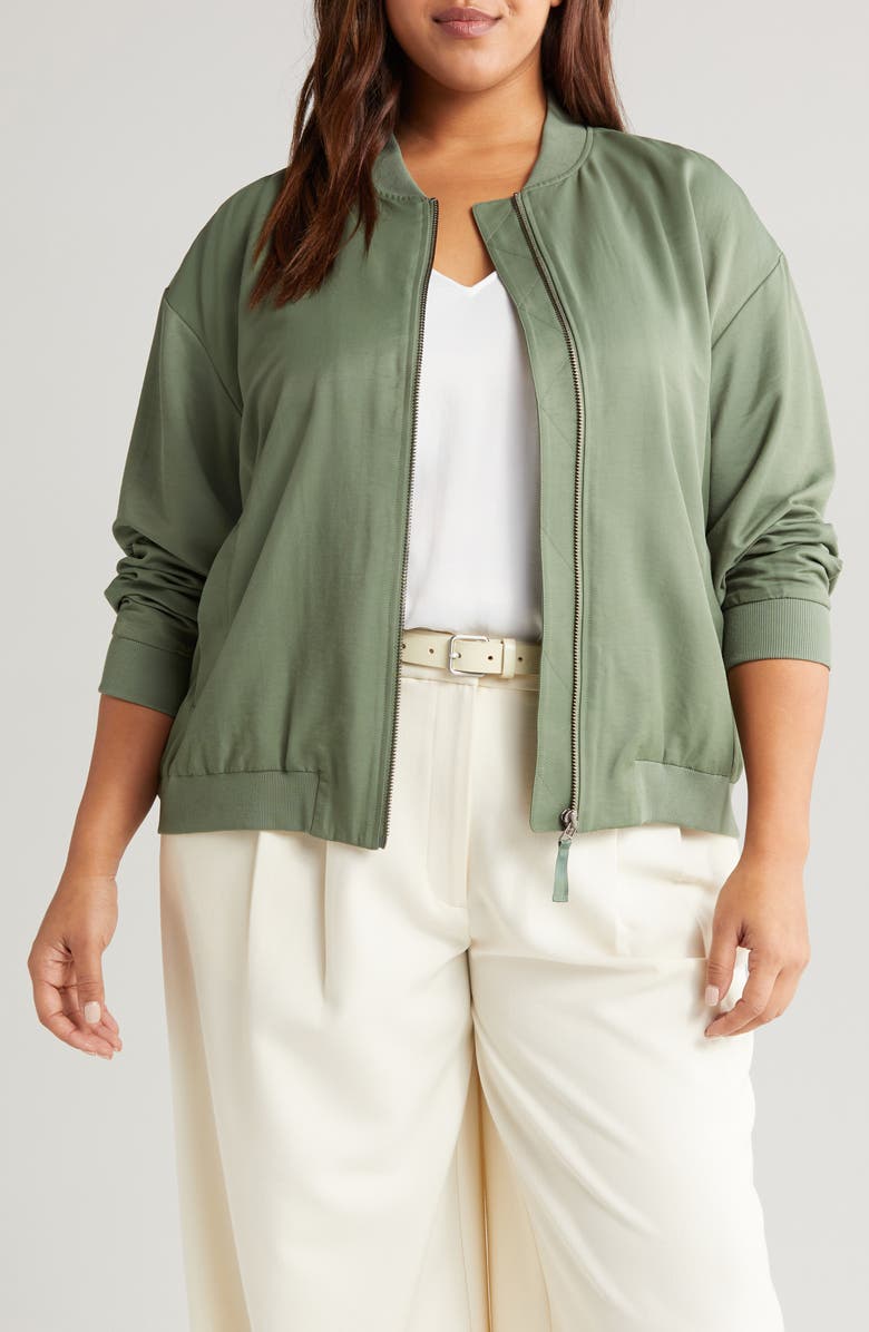 Nordstrom Bomber Jacket, Main, color, 