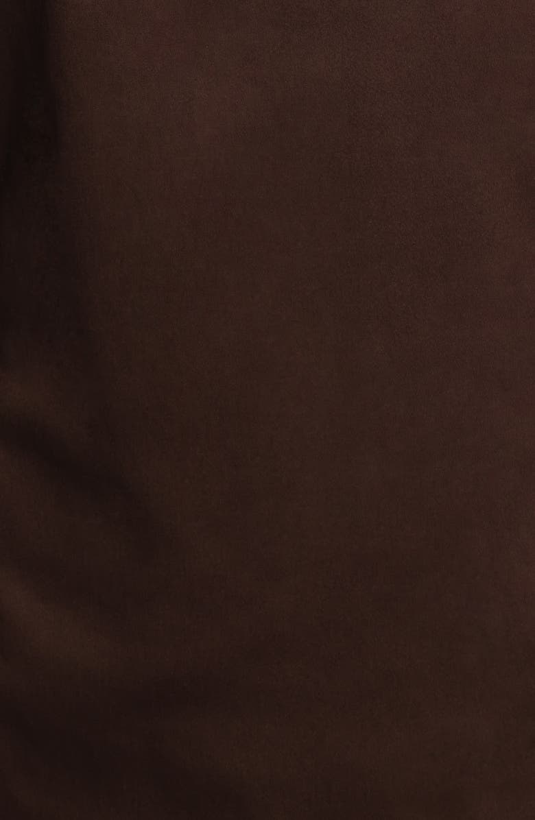 Petal & Pup Thorne A-Line Minidress, Alternate, color, Chocolate