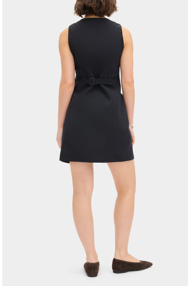 Leah Sleeveless Sheath, Alternate, color, BLACK