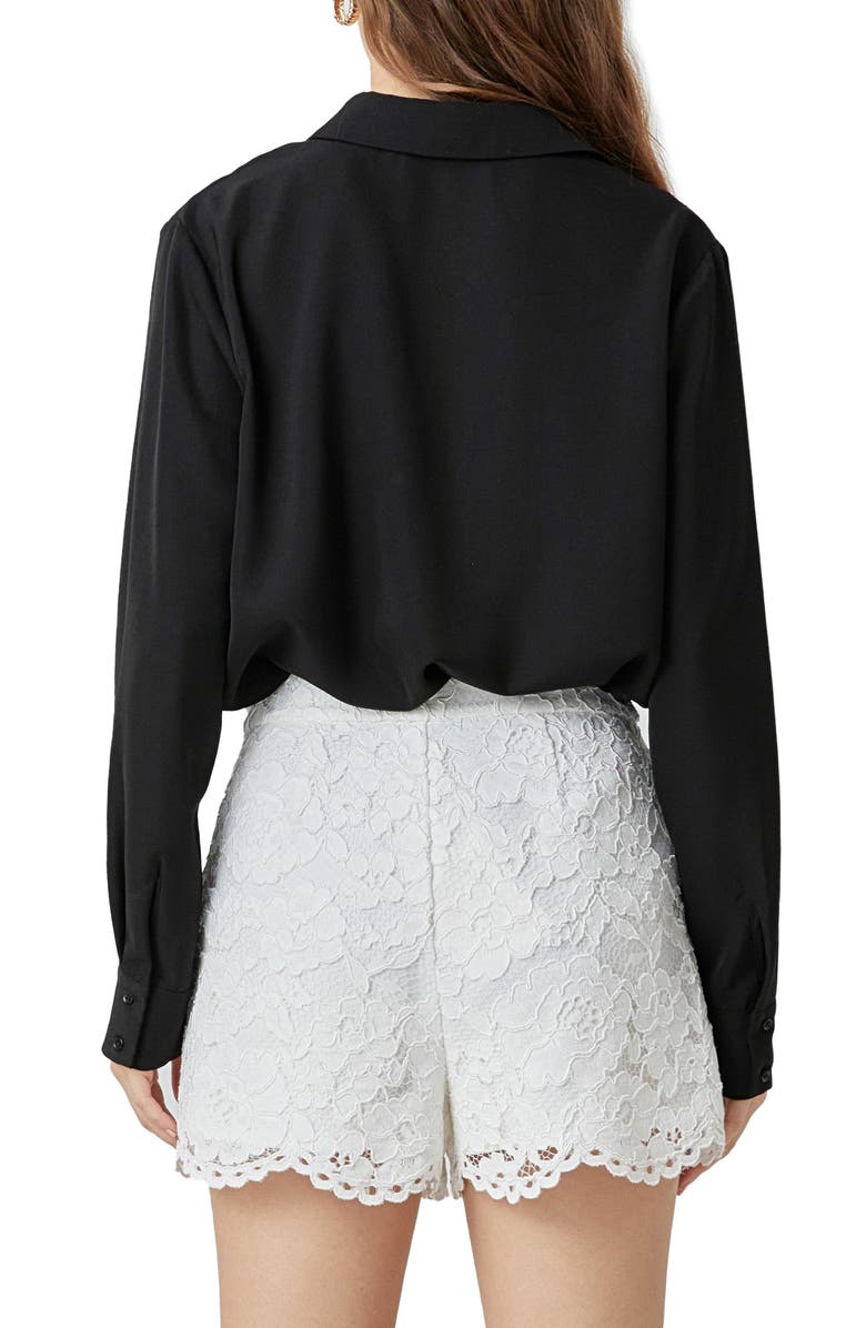 Endless Rose Classic Button-Up Shirt, Alternate, color,