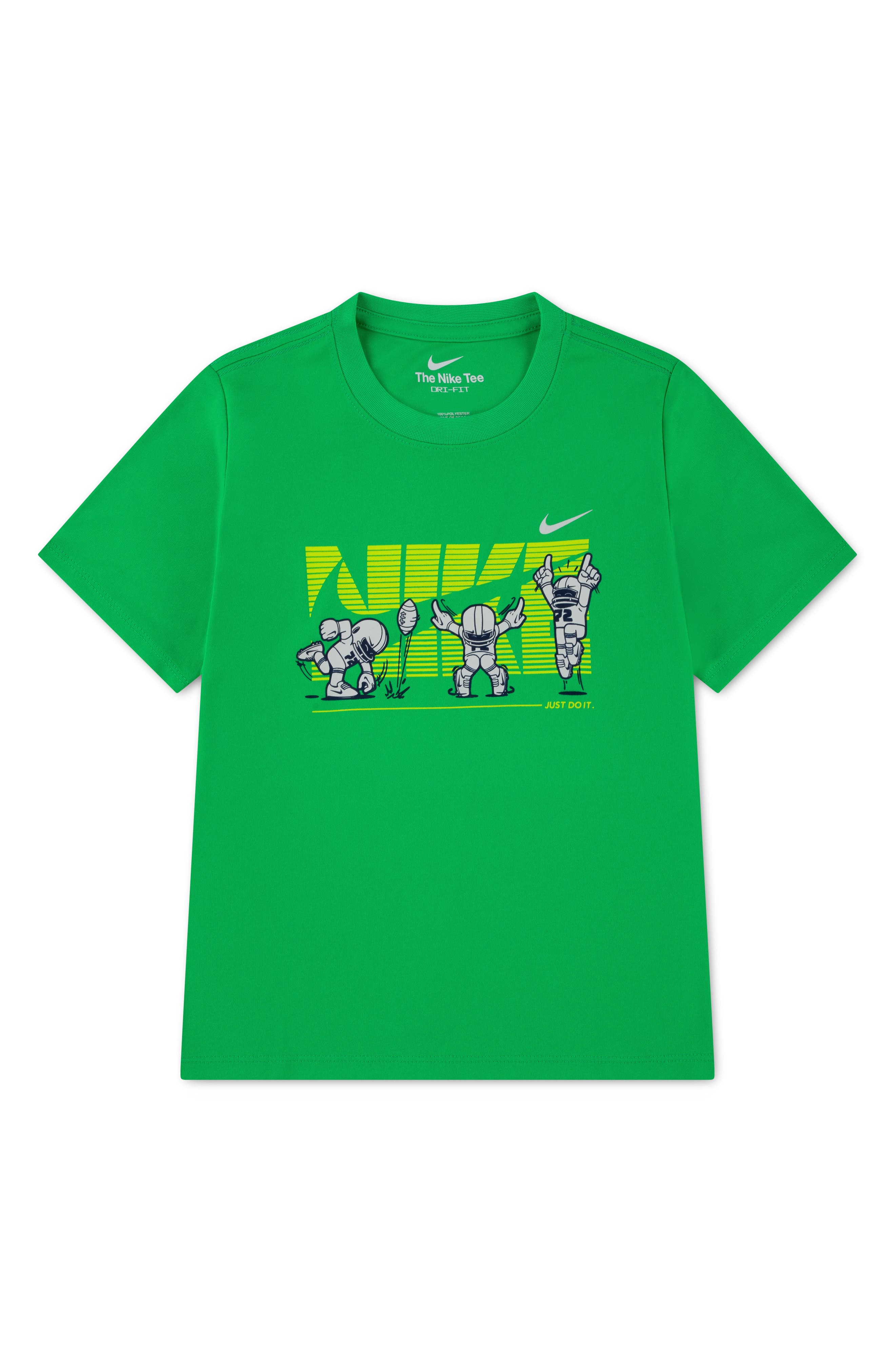 Kids' End Zone Dance Dri-FIT Graphic Performance T-Shirt