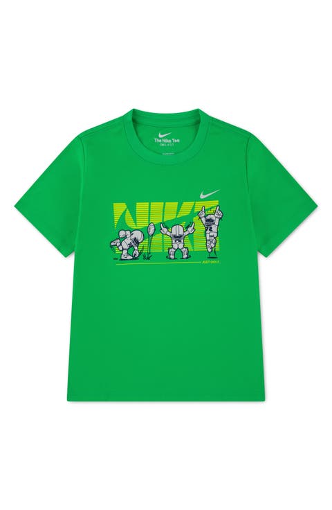 Kids' End Zone Dance Dri-FIT Graphic Performance T-Shirt