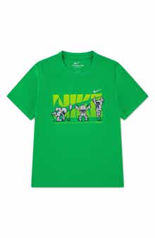 Kids' End Zone Dance Dri-FIT Graphic Performance T-Shirt