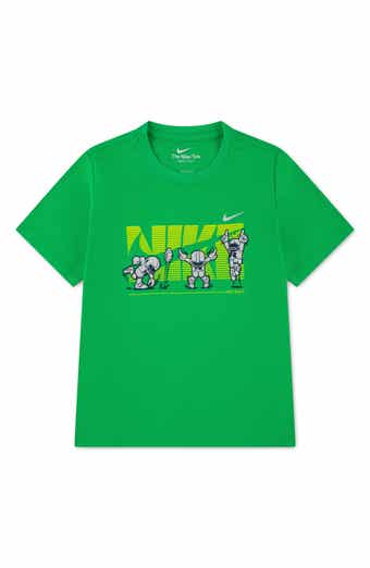 Kids' End Zone Dance Dri-FIT Graphic Performance T-Shirt