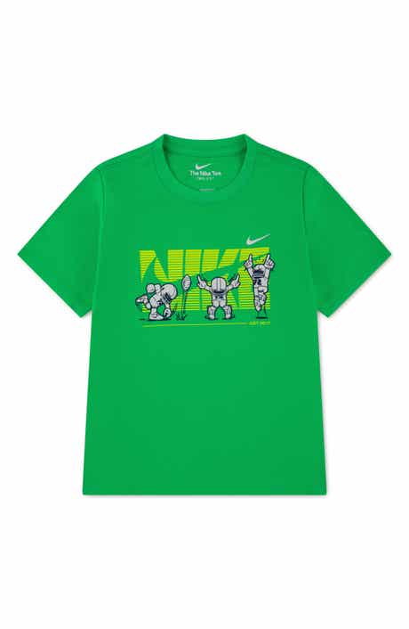 Kids' End Zone Dance Dri-FIT Graphic Performance T-Shirt