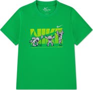 Nike Kids' End Zone Dance Dri-FIT Graphic Performance T-Shirt