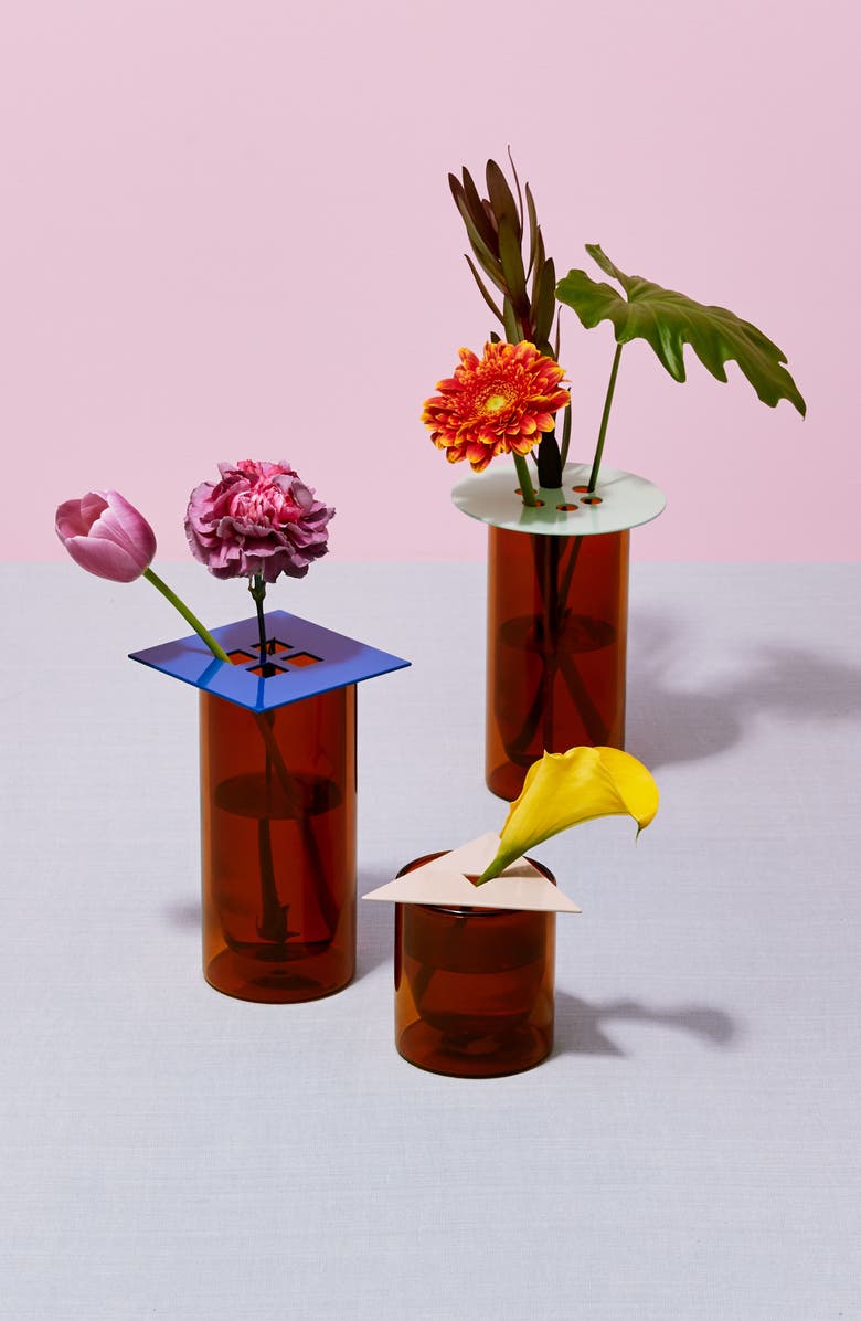 FRUITSUPER DESIGN Set of 3 Anywhere Vase Converters, Alternate, color, 