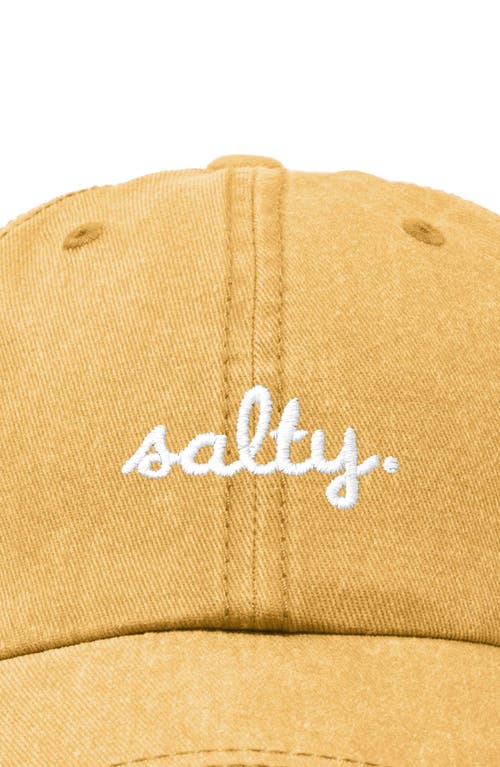 DALIX DALIX SALTY EMBROIDERED EVERYDAY HAT