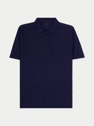 Gobi Cashmere Cashmere Silk Half-Zip Polo Top