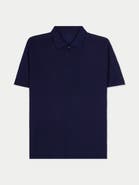 Gobi Cashmere Cashmere Silk Half-Zip Polo Top