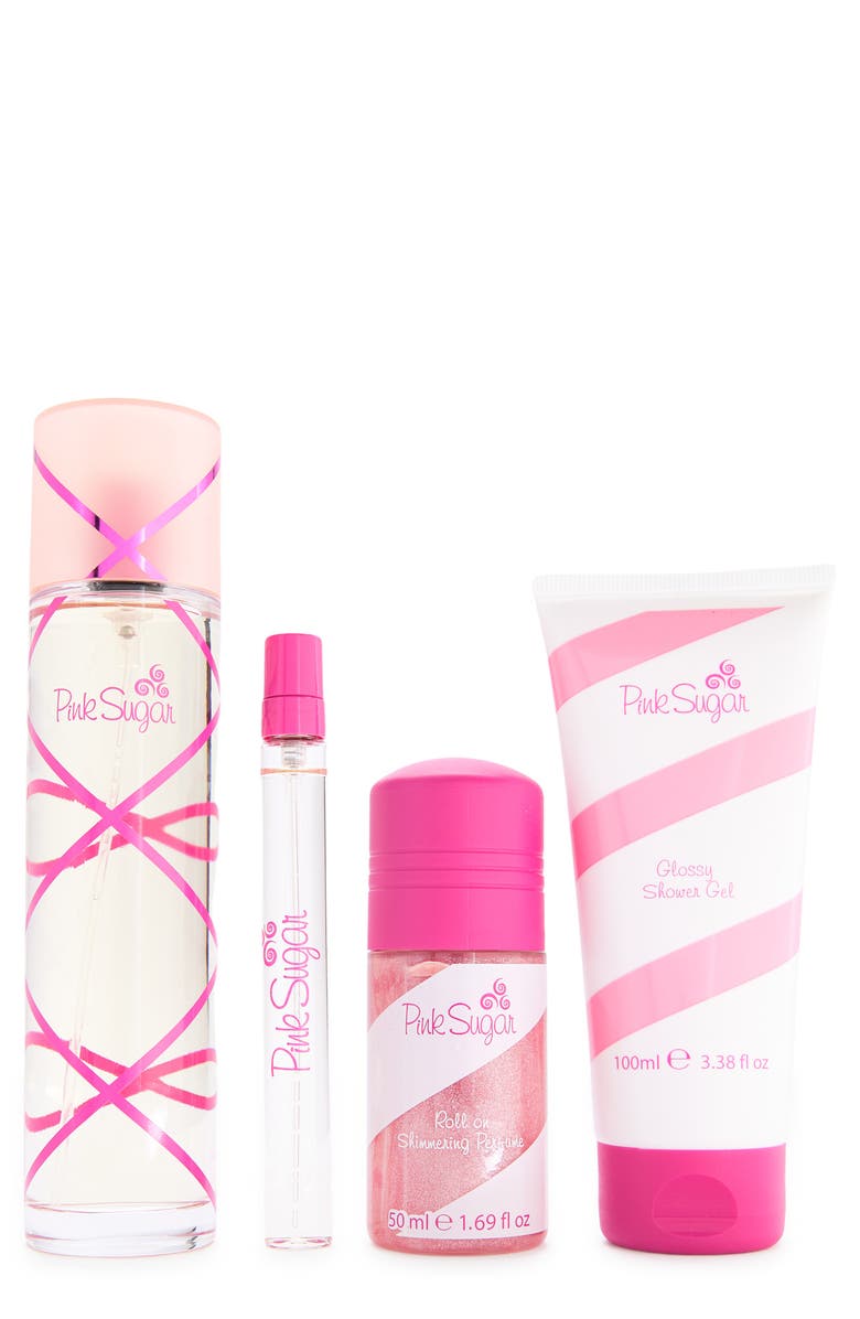 Pink Sugar 4-Piece EDT Gift Set, Main, color, 